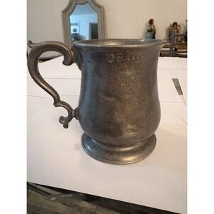 Vintage Wilton Armetale Pewter Tankard Mug Stein RWP USA Colonial Style